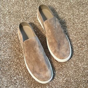Vince Verrell Women's Slip-On Suede Mules Sneakers US 9 EU 39
